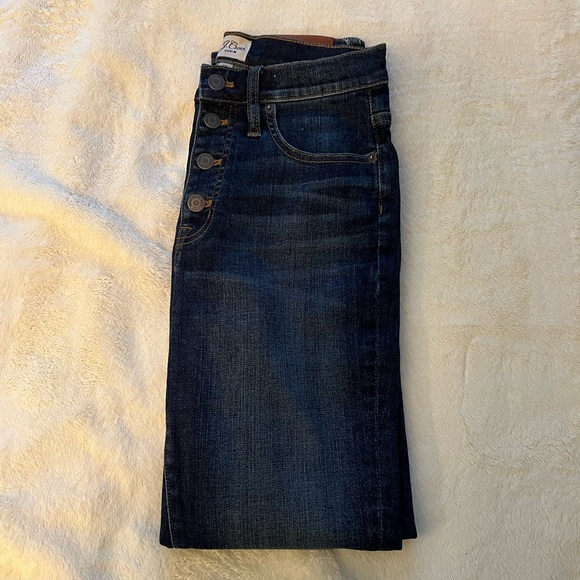 JCREW 10inch High Rise Toothpick Jean - Picture 3 of 4